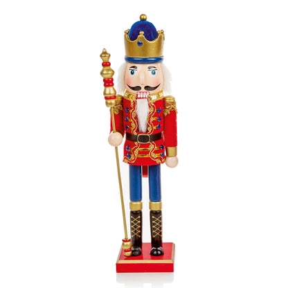 Wooden Nutcracker - 38cm (1 Item Only)