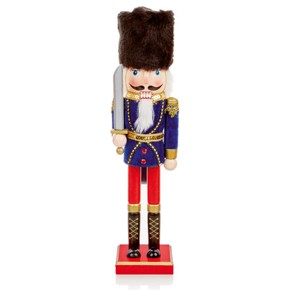 Wooden Nutcracker - 38cm (1 Item Only)
