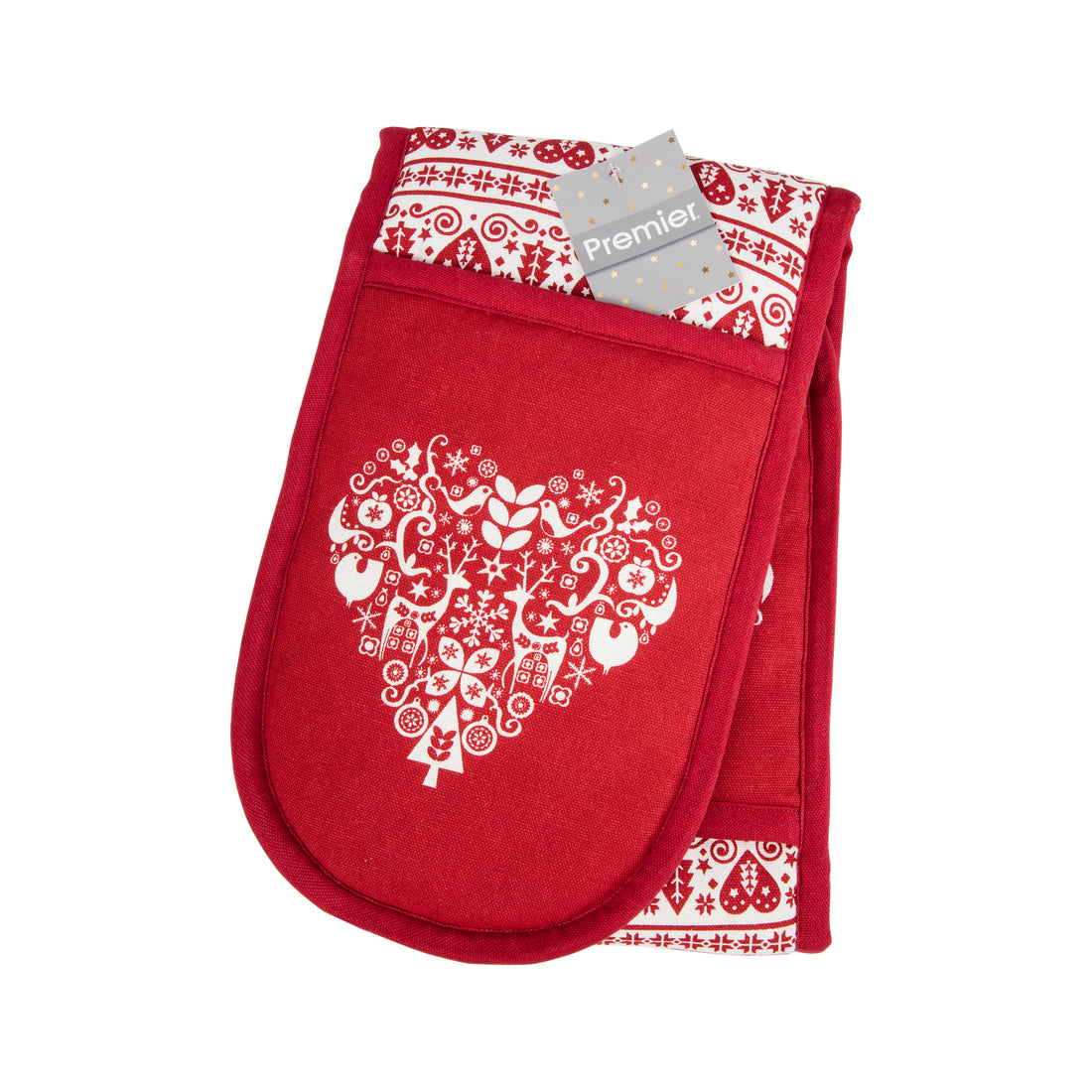 90cm Nordic Double Oven Gloves