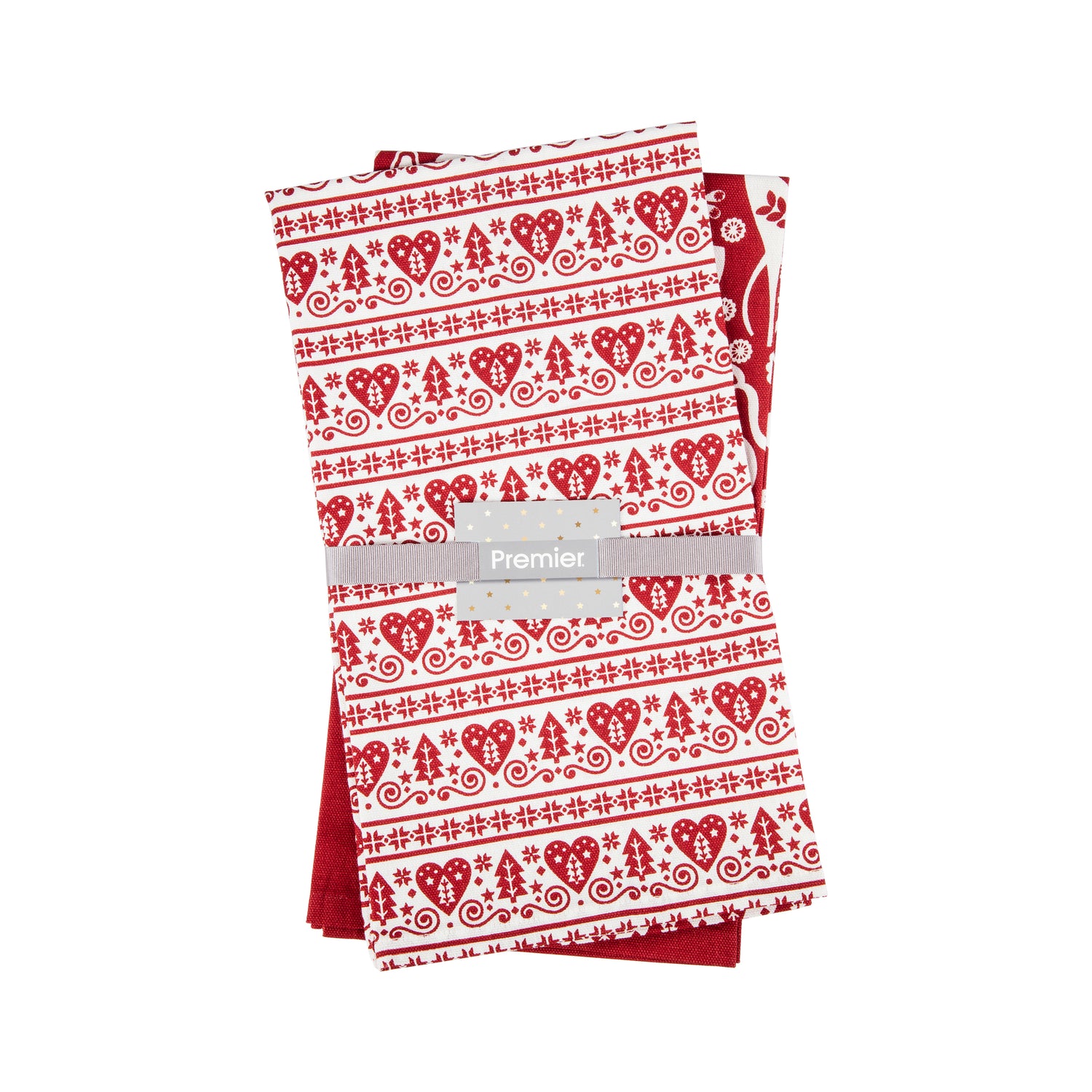 Set of 2 Nordic Tea Towels