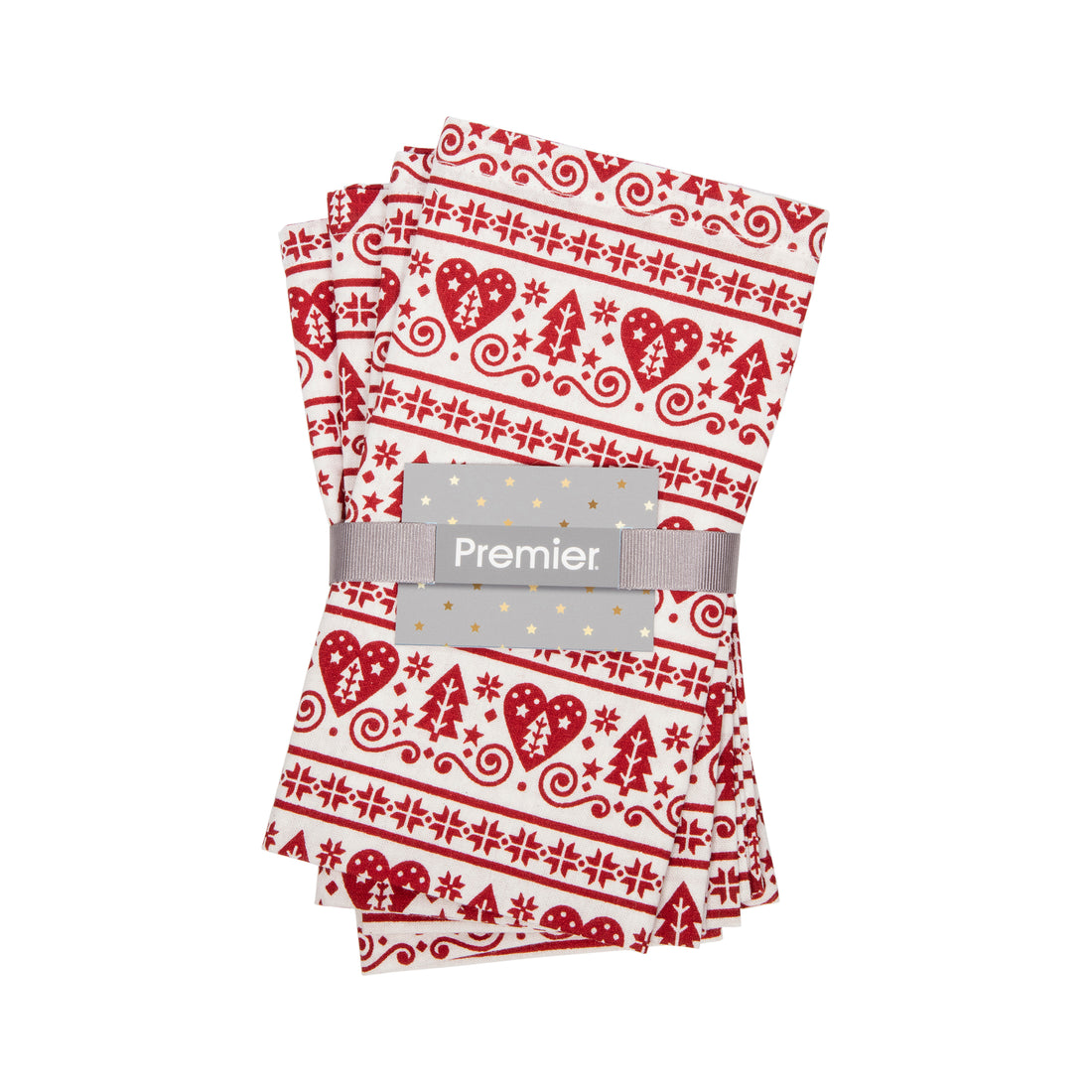 Set of 4 Nordic Napkins