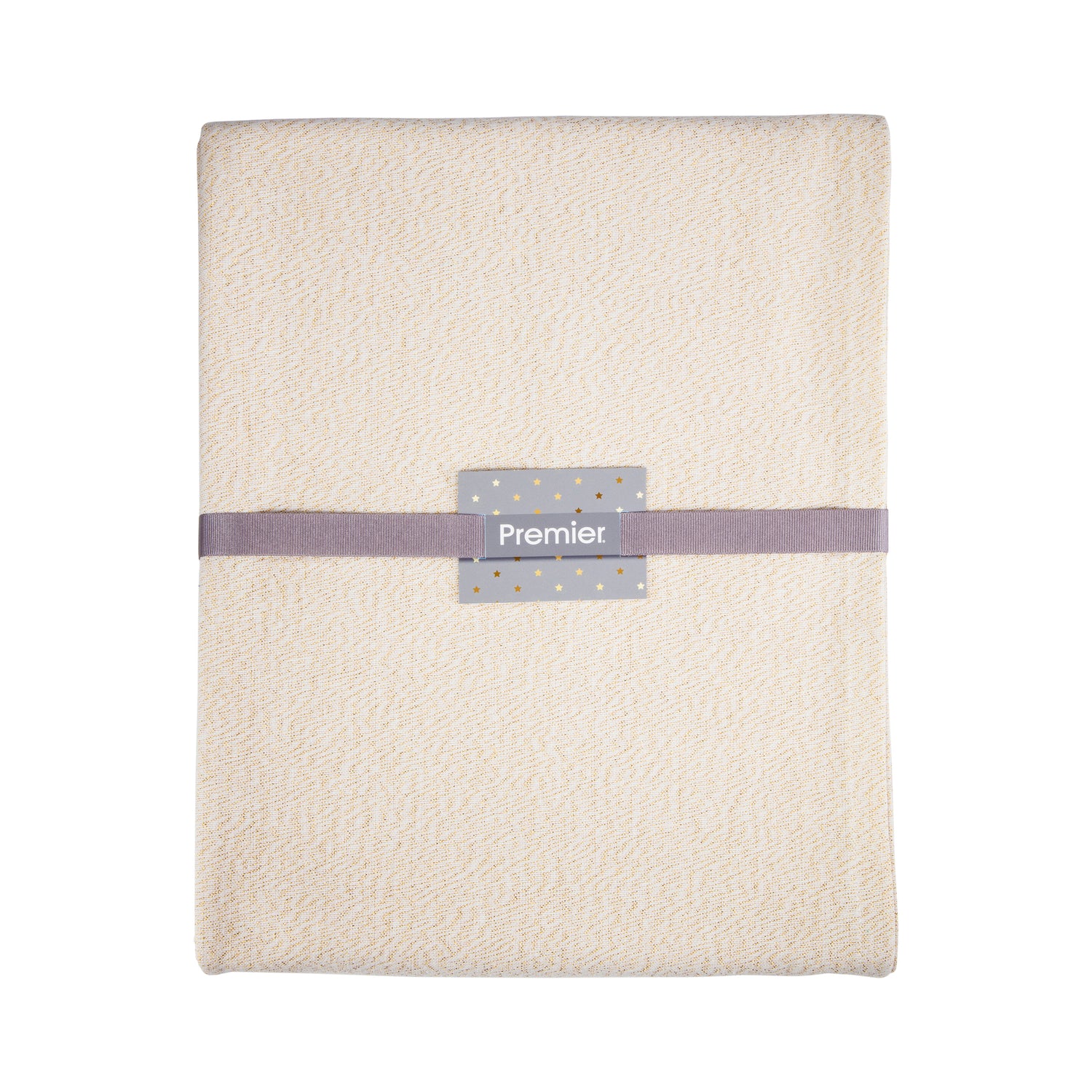 2 x 1.3m Champagne Gold Glitter Lurex homelandie