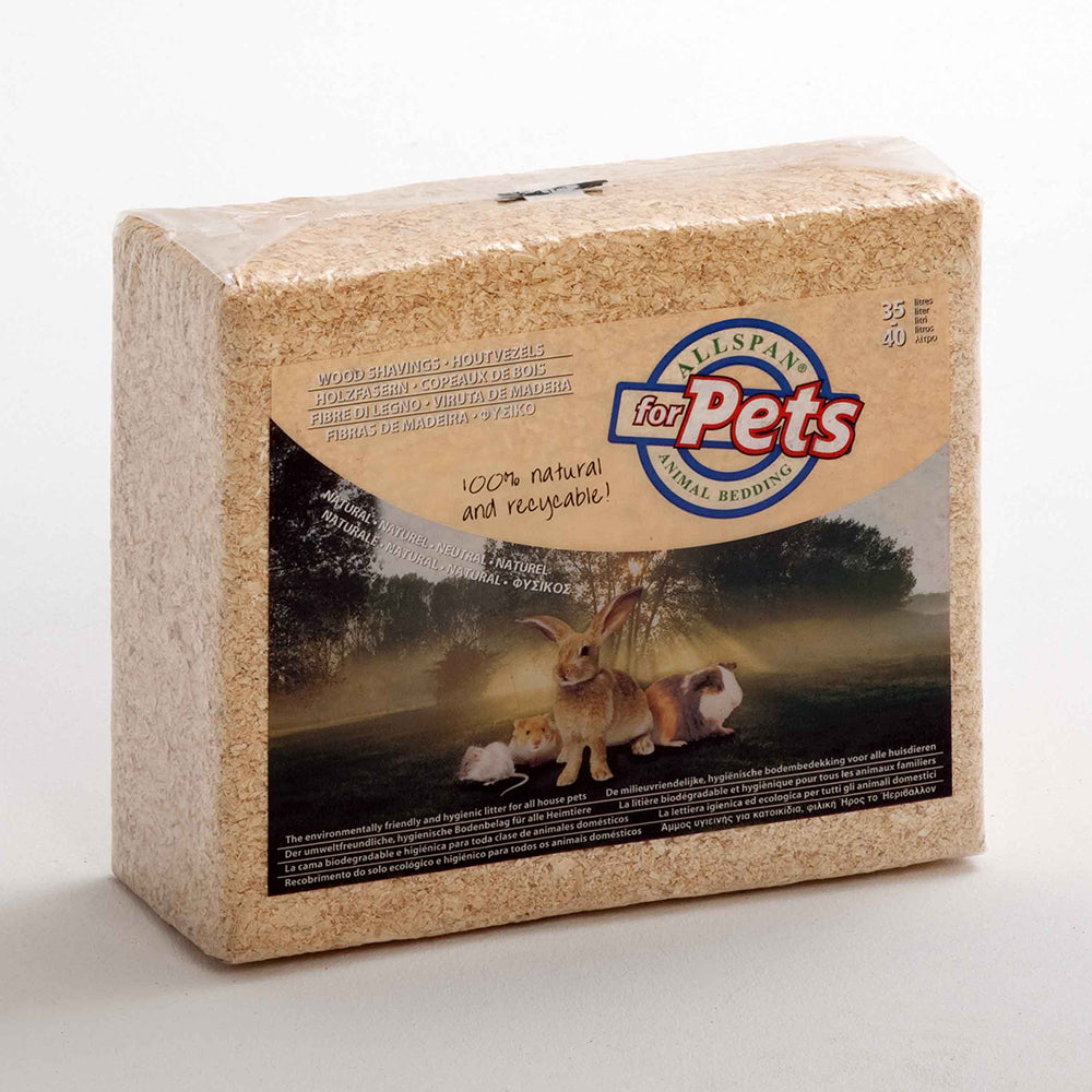 Woody Woodchips Large 2.5kg (40L)