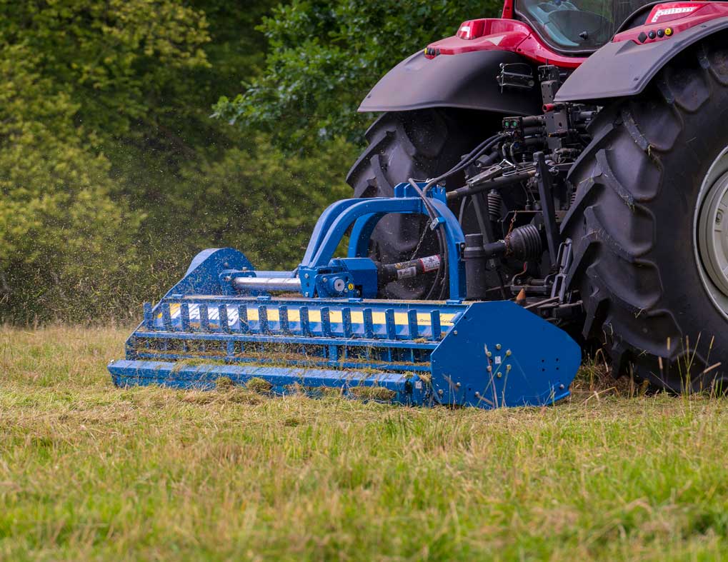Fleming Flail Mower HYD Side Shift - 2.5m