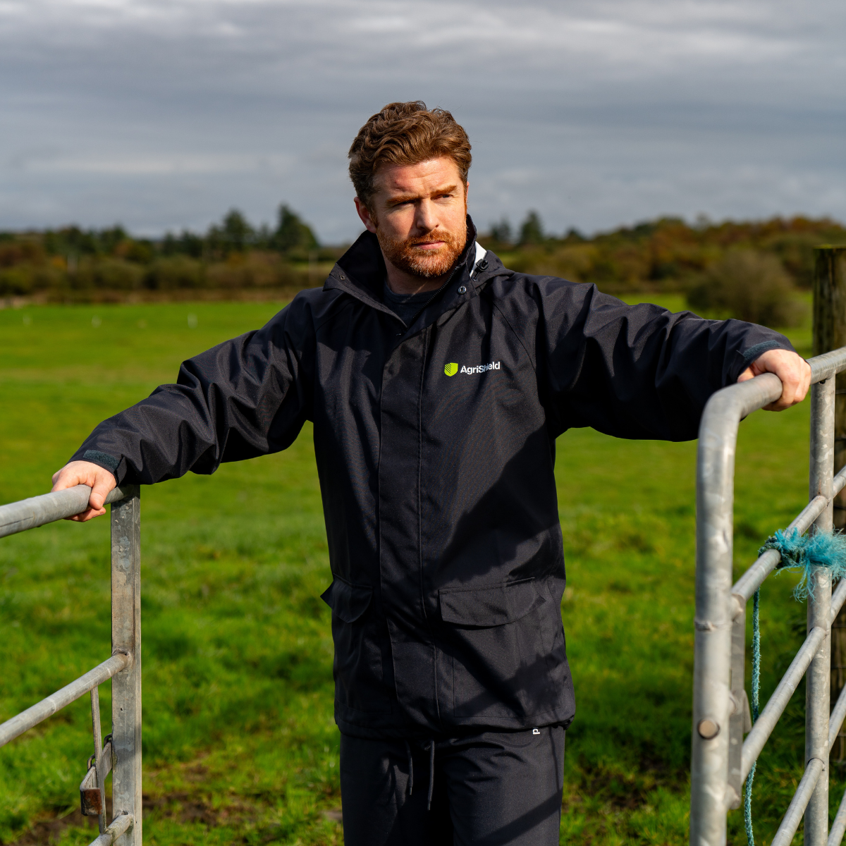 Agrishield Plus Premium Waterproof &amp; Breathable Jacket - Navy