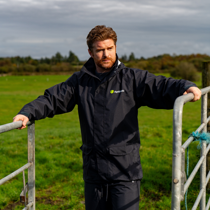 Agrishield Plus Premium Waterproof &amp; Breathable Jacket - Navy