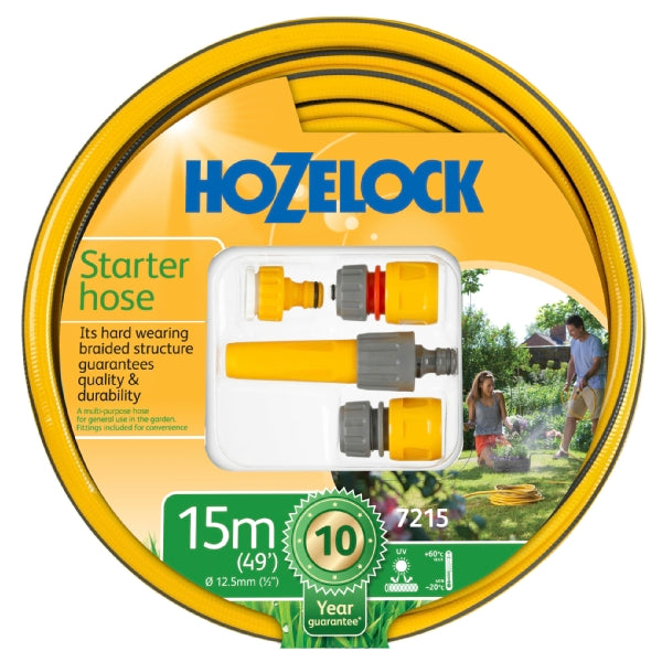 15m Starter Hose Set