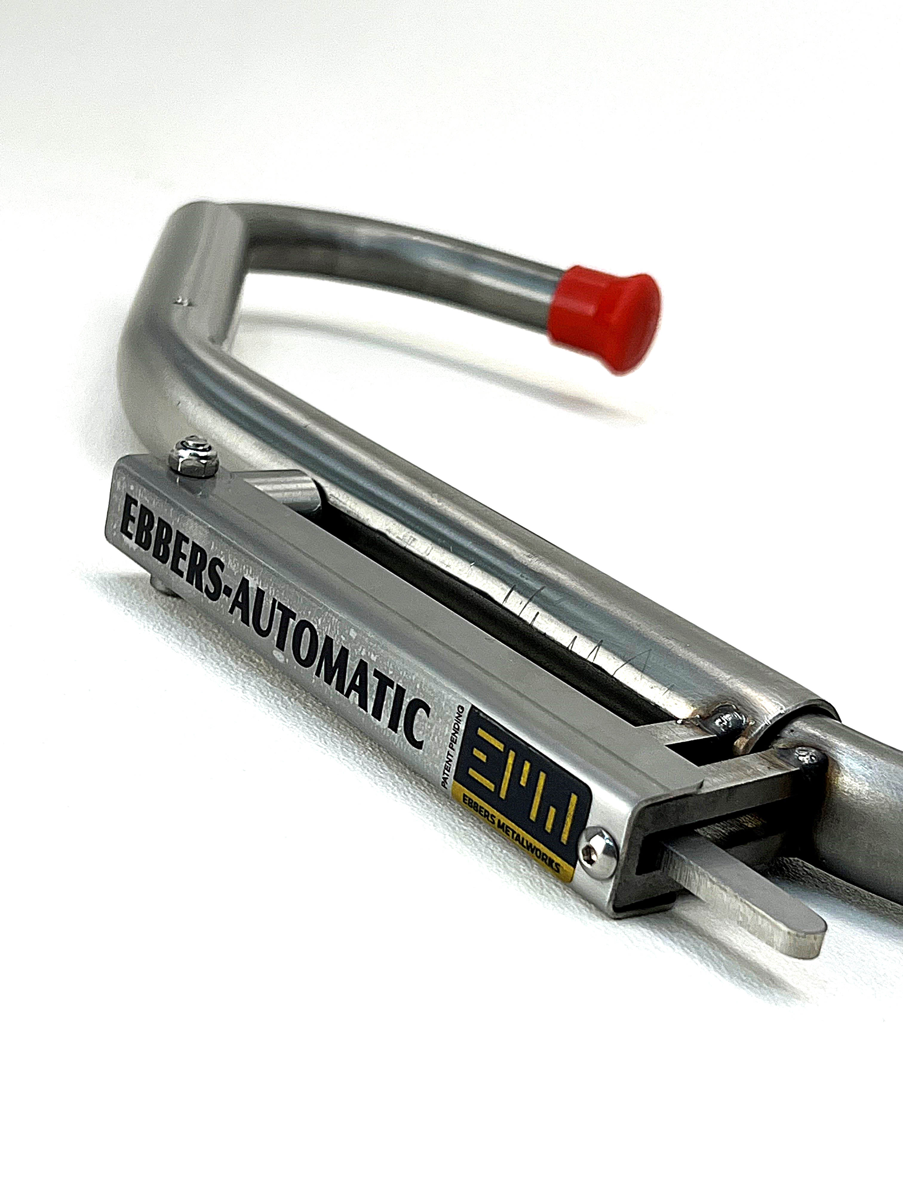 Ebbers Automatic Stainless Steel Cow Tension Bracket (Kick Bar)