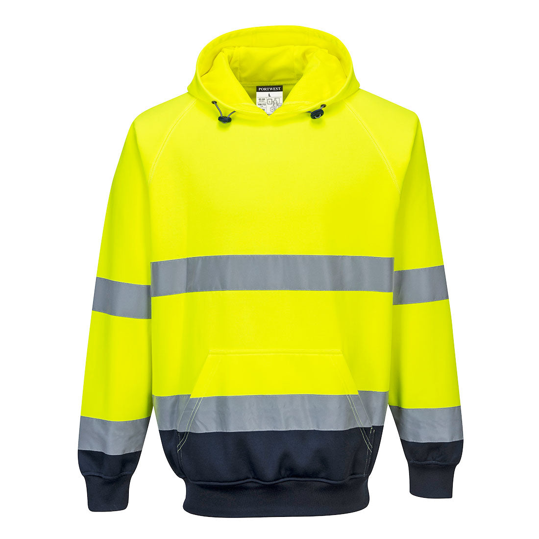 Portwest Hi-Vis Contrast Hoodie