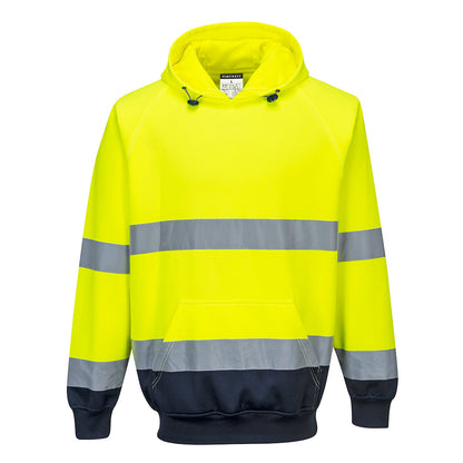 Portwest Hi-Vis Contrast Hoodie