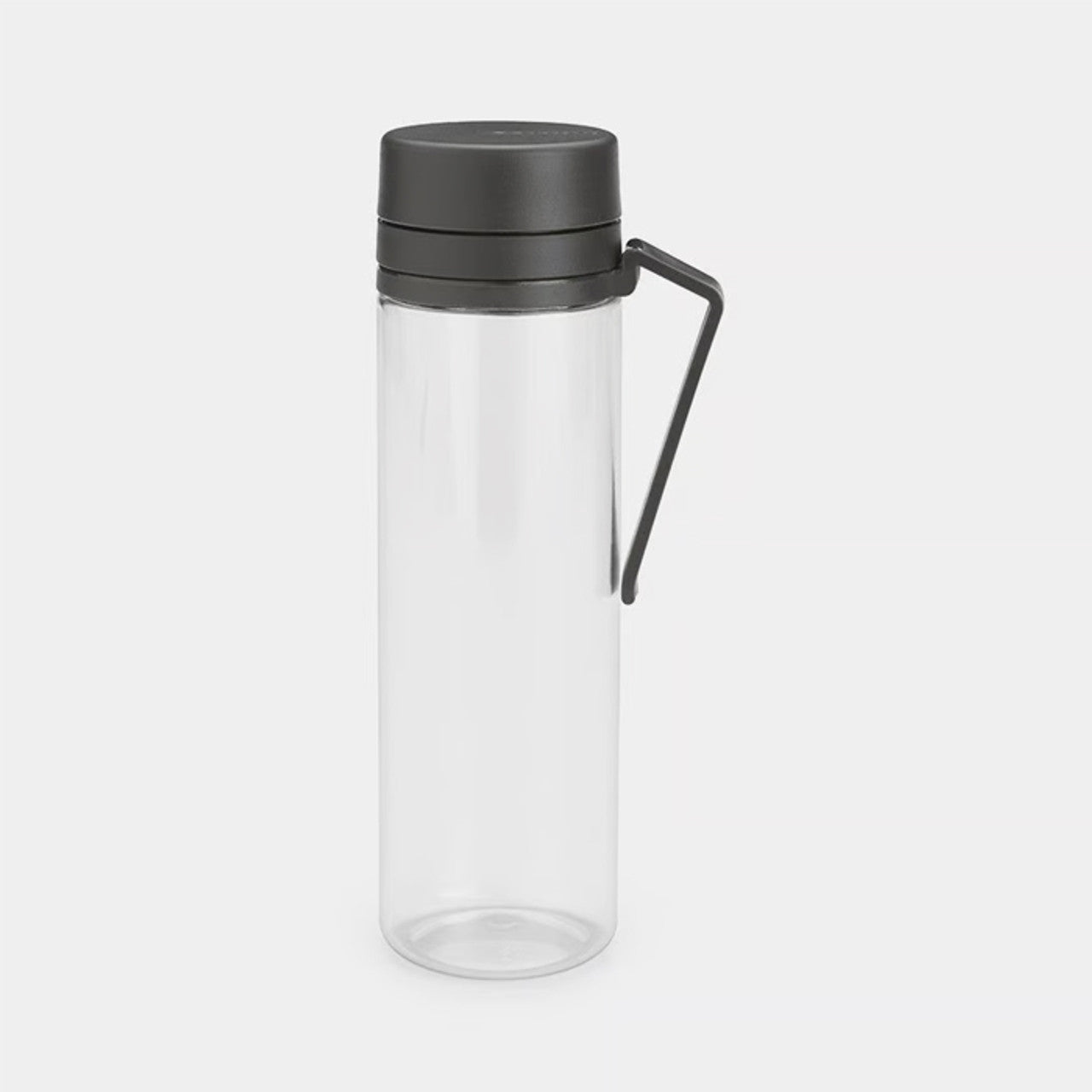 Brabantia Make &amp; Take Water Bottle with Strainer 0.5L - Dark Grey
