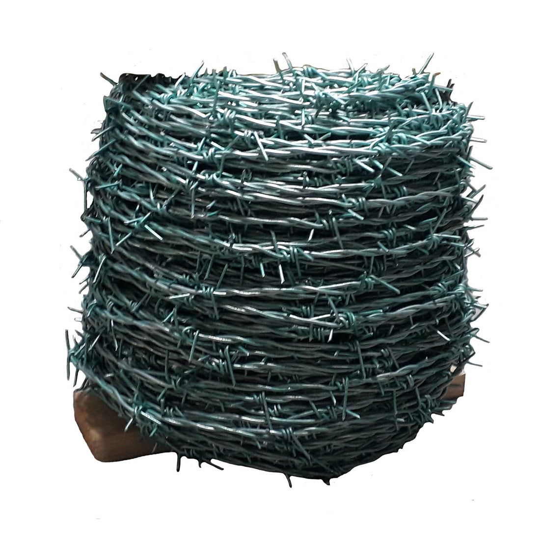 3&quot; Heavy Barbed Wire Green