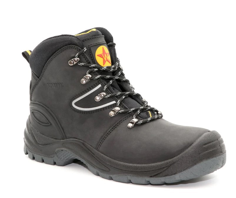 Westaro Boss Waterproof Hiker Boot Black