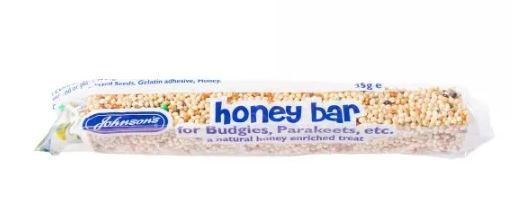 Johnsons Budgie Honey Bar