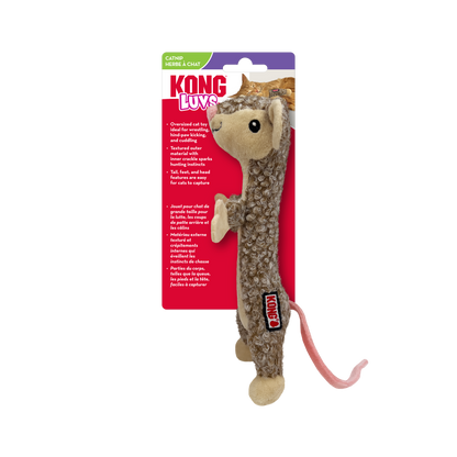 Kong Holiday Cat Luvs Mouse