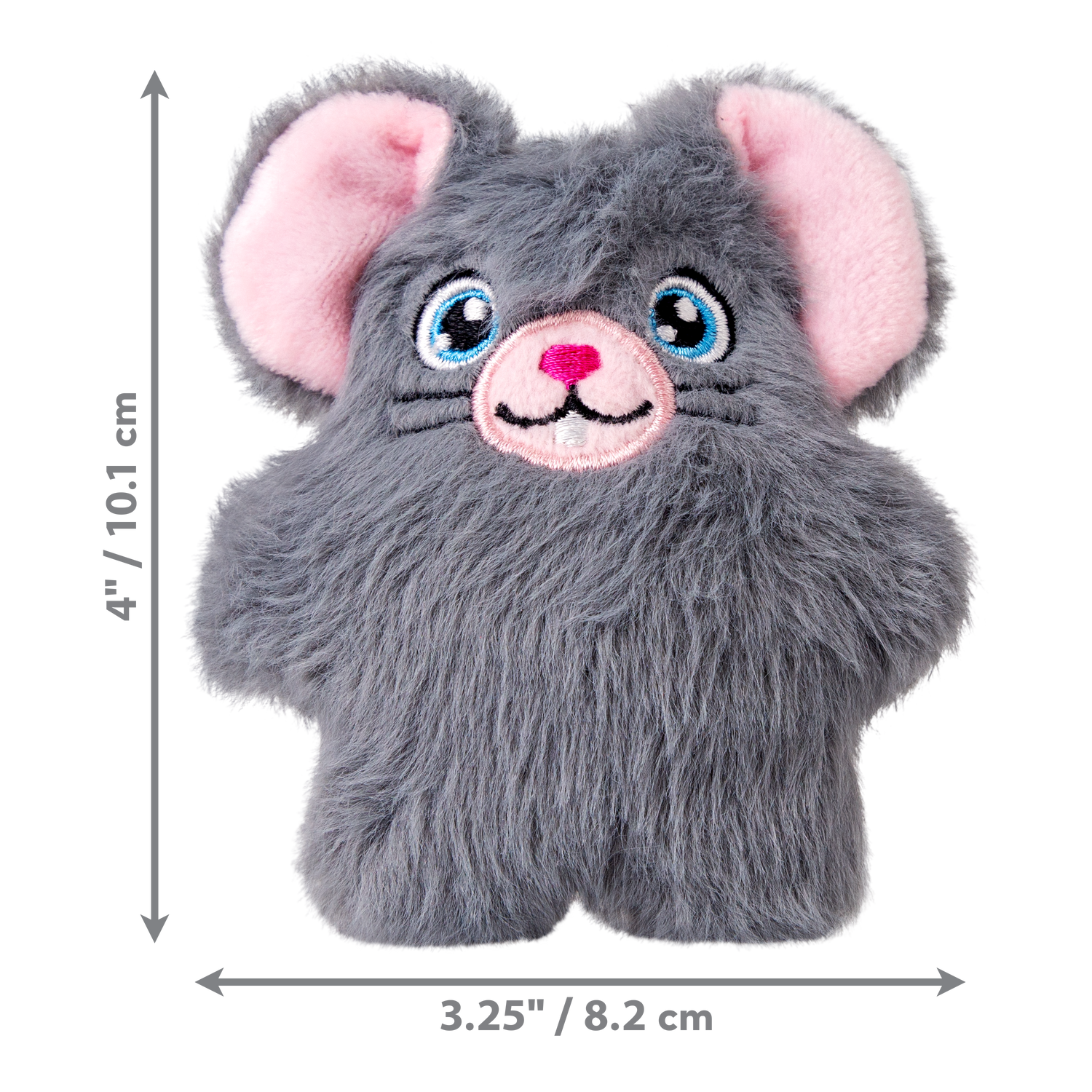 Kong Holiday Cat Snuzzles Mouse - Assorted