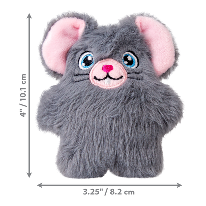 Kong Holiday Cat Snuzzles Mouse - Assorted