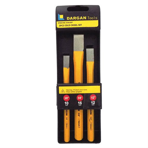3pce Cold Chisel Set