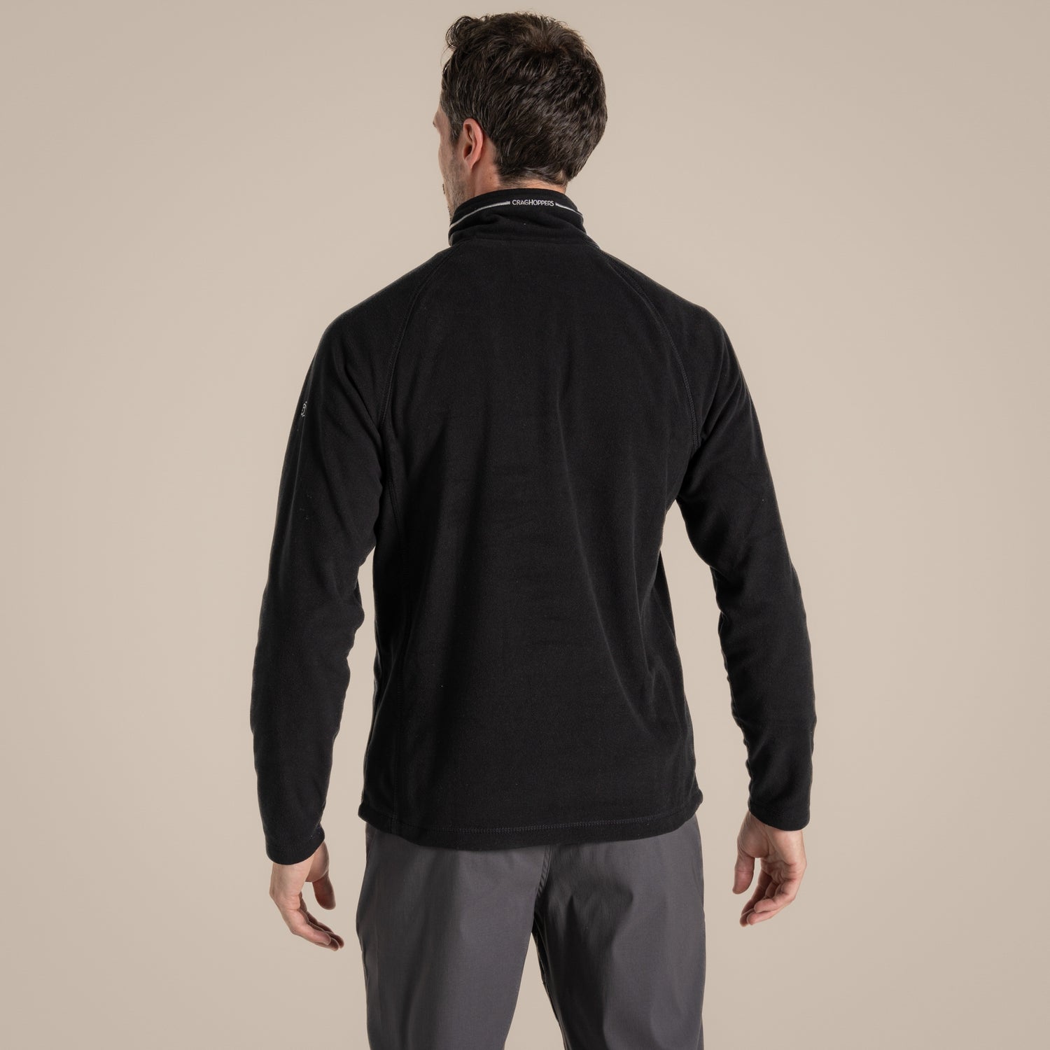 Craghoppers Corey VI Half Zip Fleece - Black