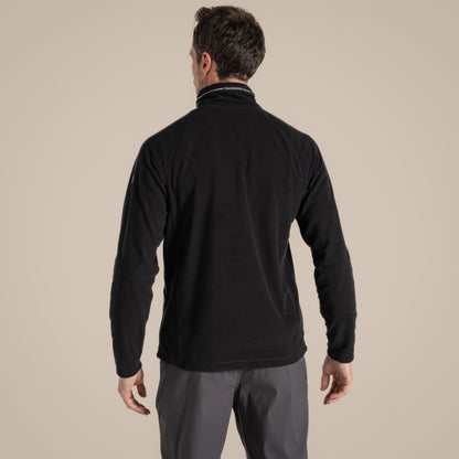 Craghoppers Corey VI Half Zip Fleece - Black