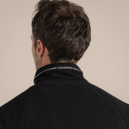 Craghoppers Corey VI Half Zip Fleece - Black