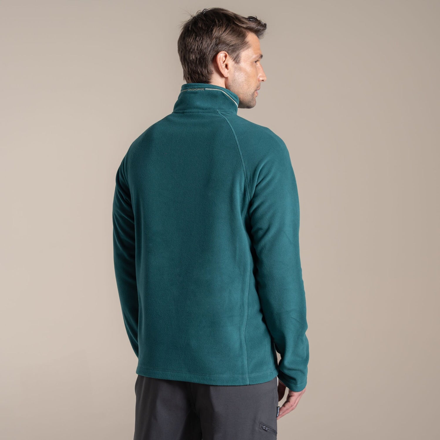 Craghoppers Corey VI Half Zip Fleece - Dark Viridan