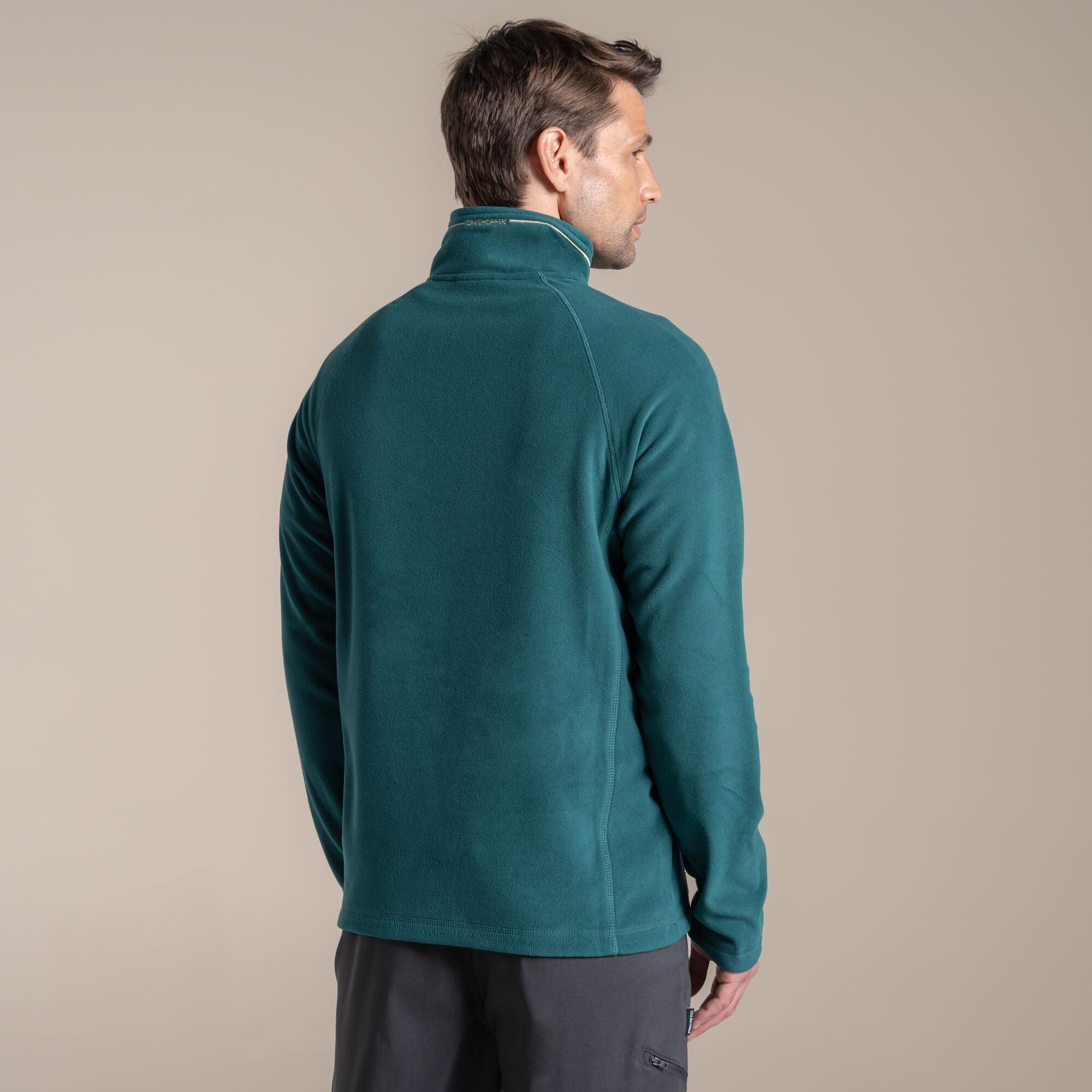 Craghoppers Corey VI Half Zip Fleece - Dark Viridan