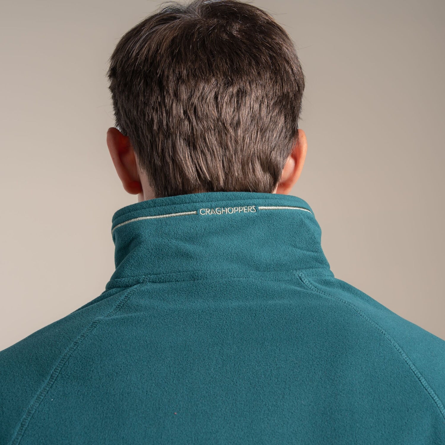 Craghoppers Corey VI Half Zip Fleece - Dark Viridan