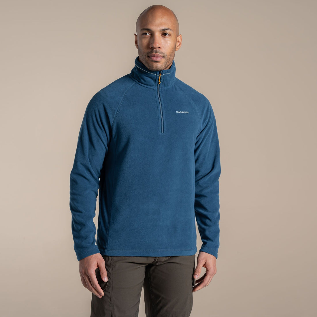 Craghoppers Corey VI Half Zip Fleece - Poseidon Blue