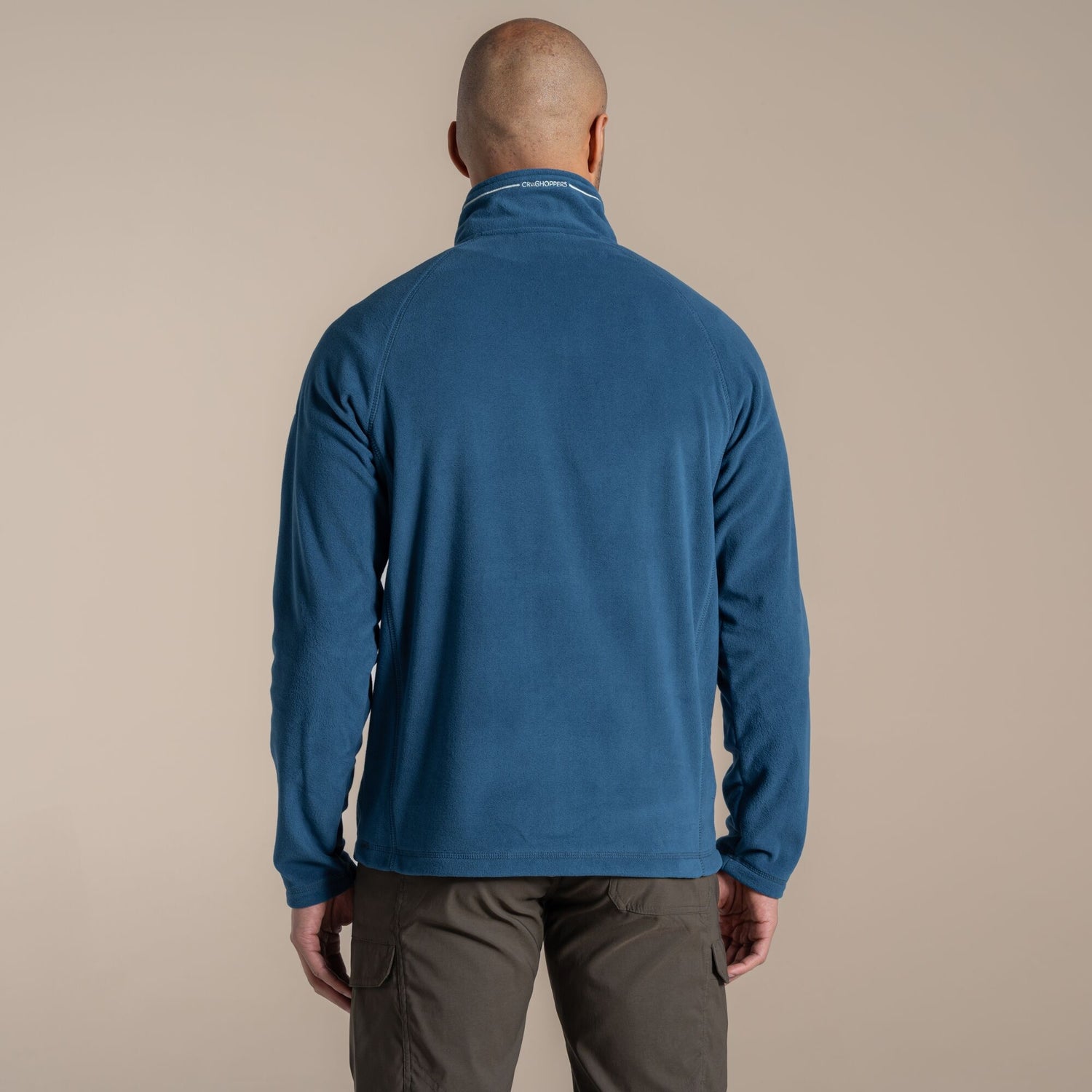 Craghoppers Corey VI Half Zip Fleece - Poseidon Blue