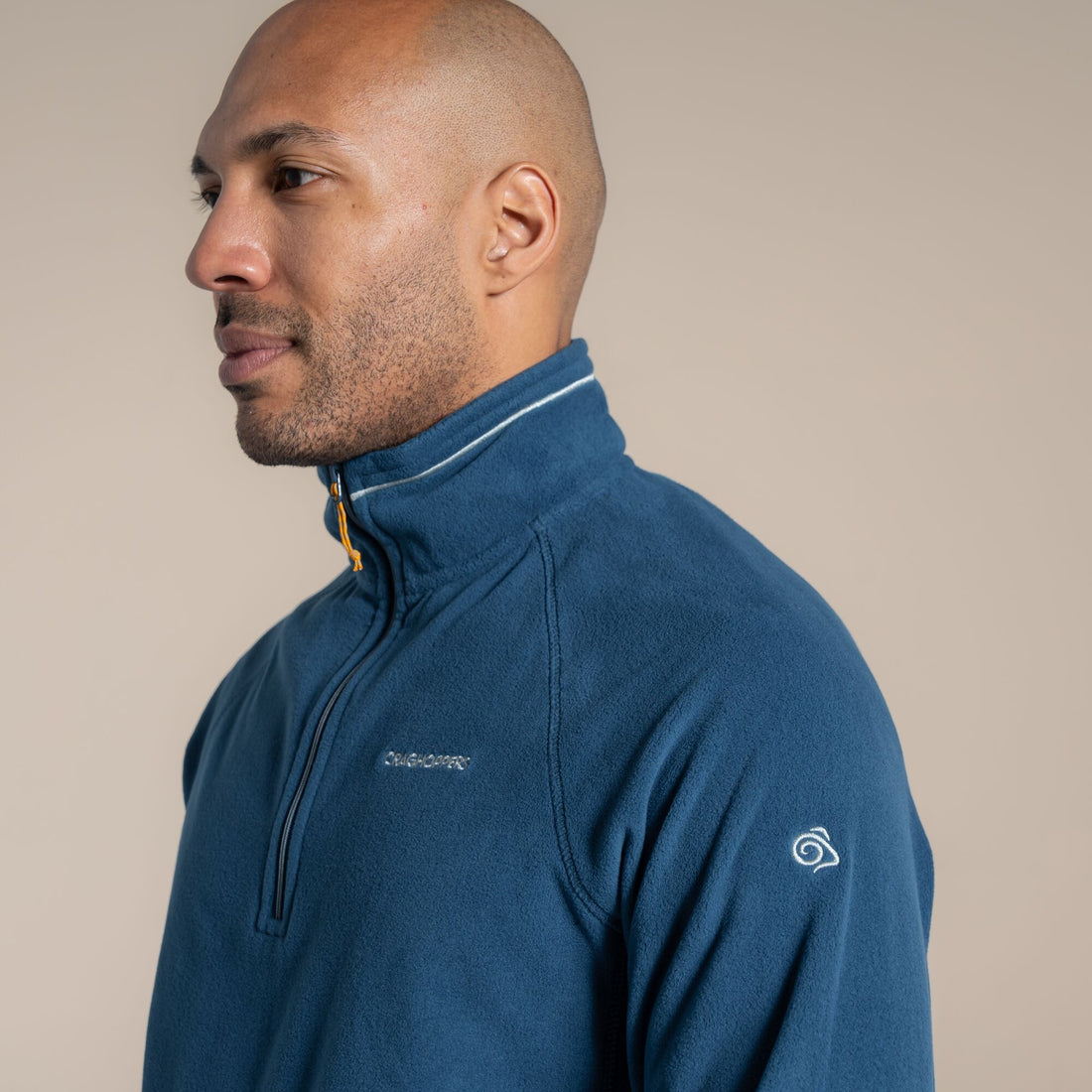 Craghoppers Corey VI Half Zip Fleece - Poseidon Blue