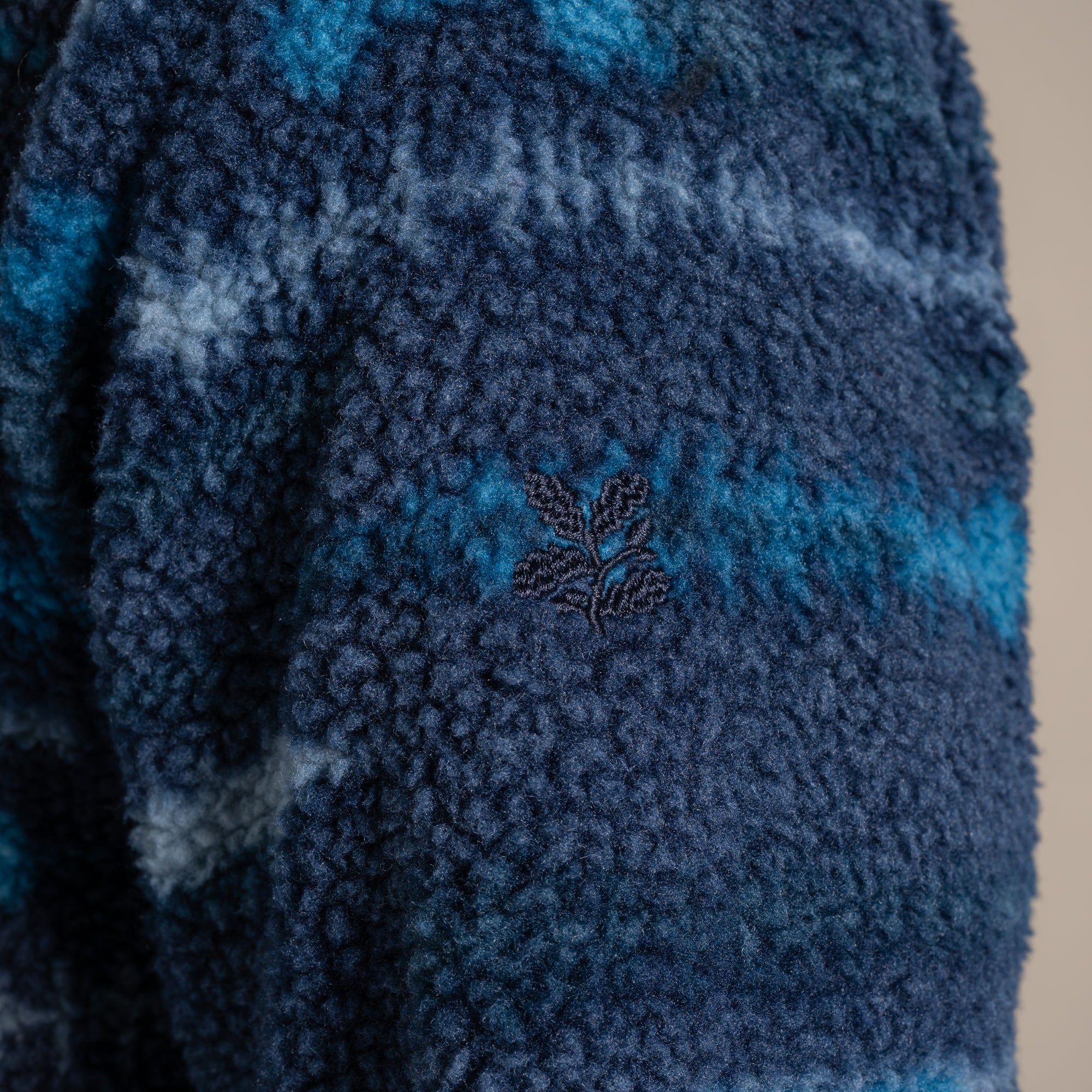 Craghoppers Rawthey Half Zip Fleece | Blue Navy Print