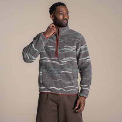 Craghoppers Rawthey Half Zip Fleece - Lagano Green
