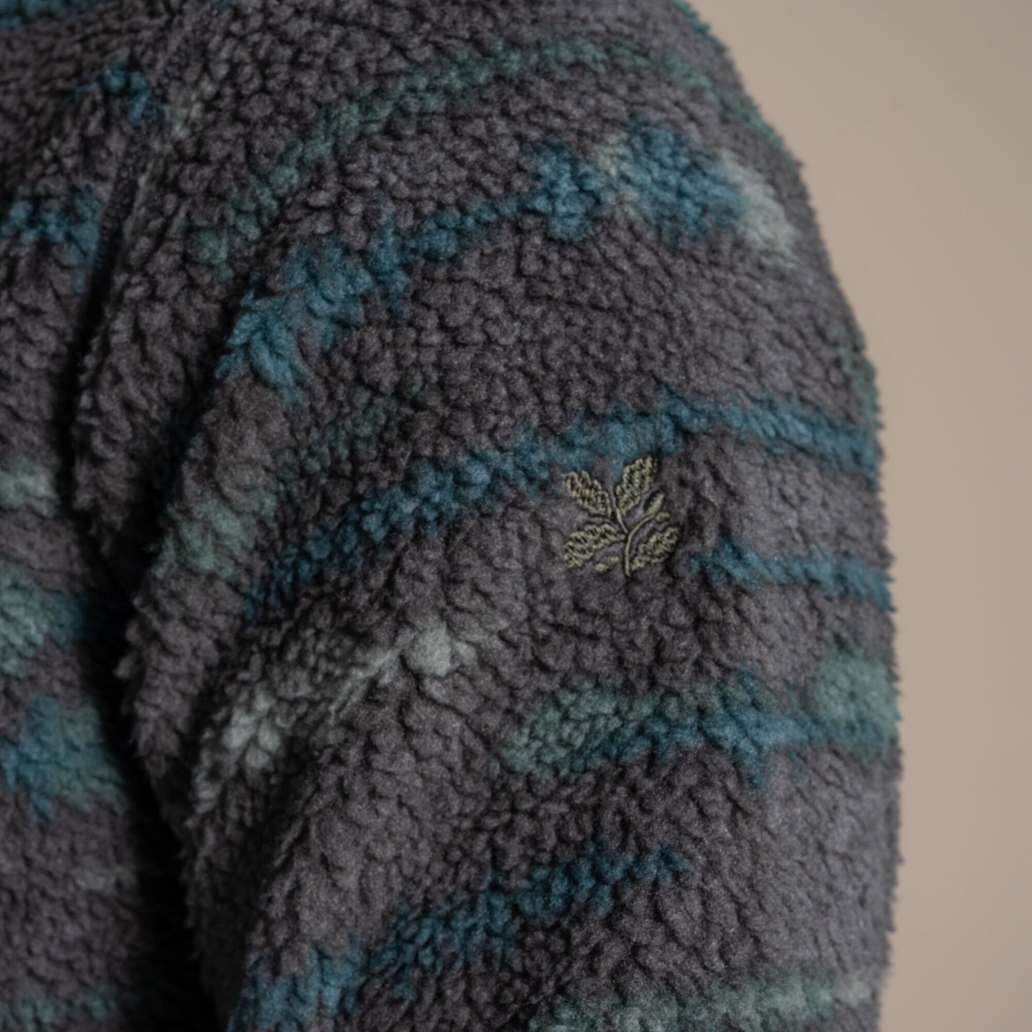 Craghoppers Rawthey Half Zip Fleece - Woodland Green
