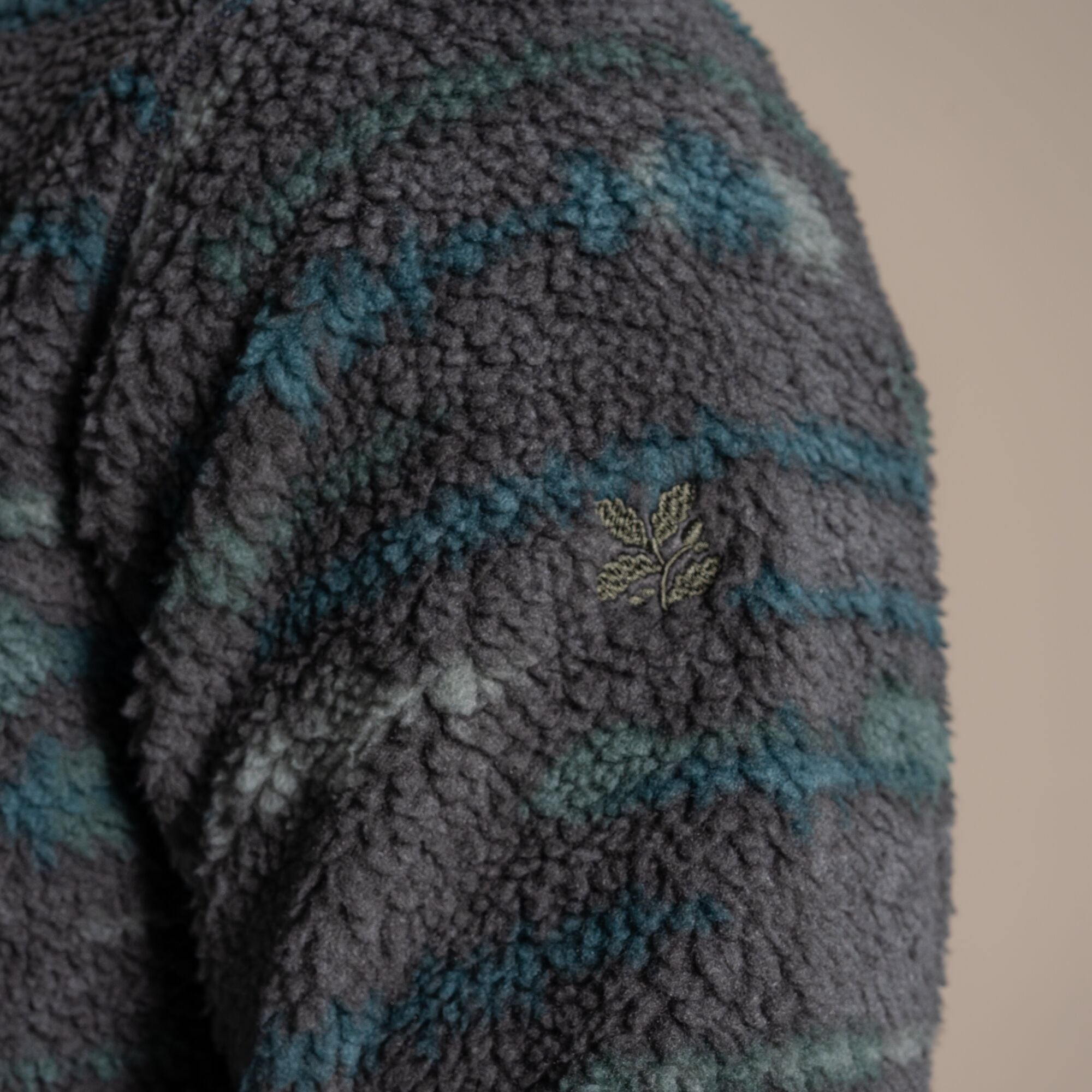 Craghoppers Rawthey Half Zip Fleece - Woodland Green