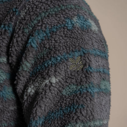 Craghoppers Rawthey Half Zip Fleece - Woodland Green
