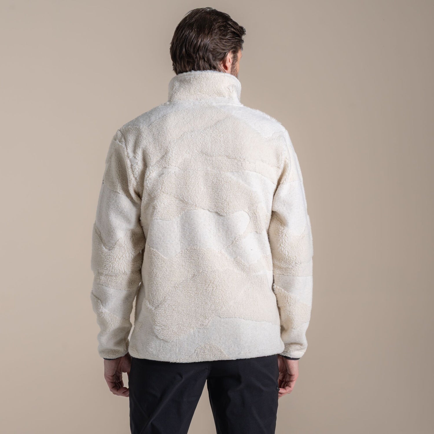 Craghoppers Angletarn Overhead Fleece - Ecru Print