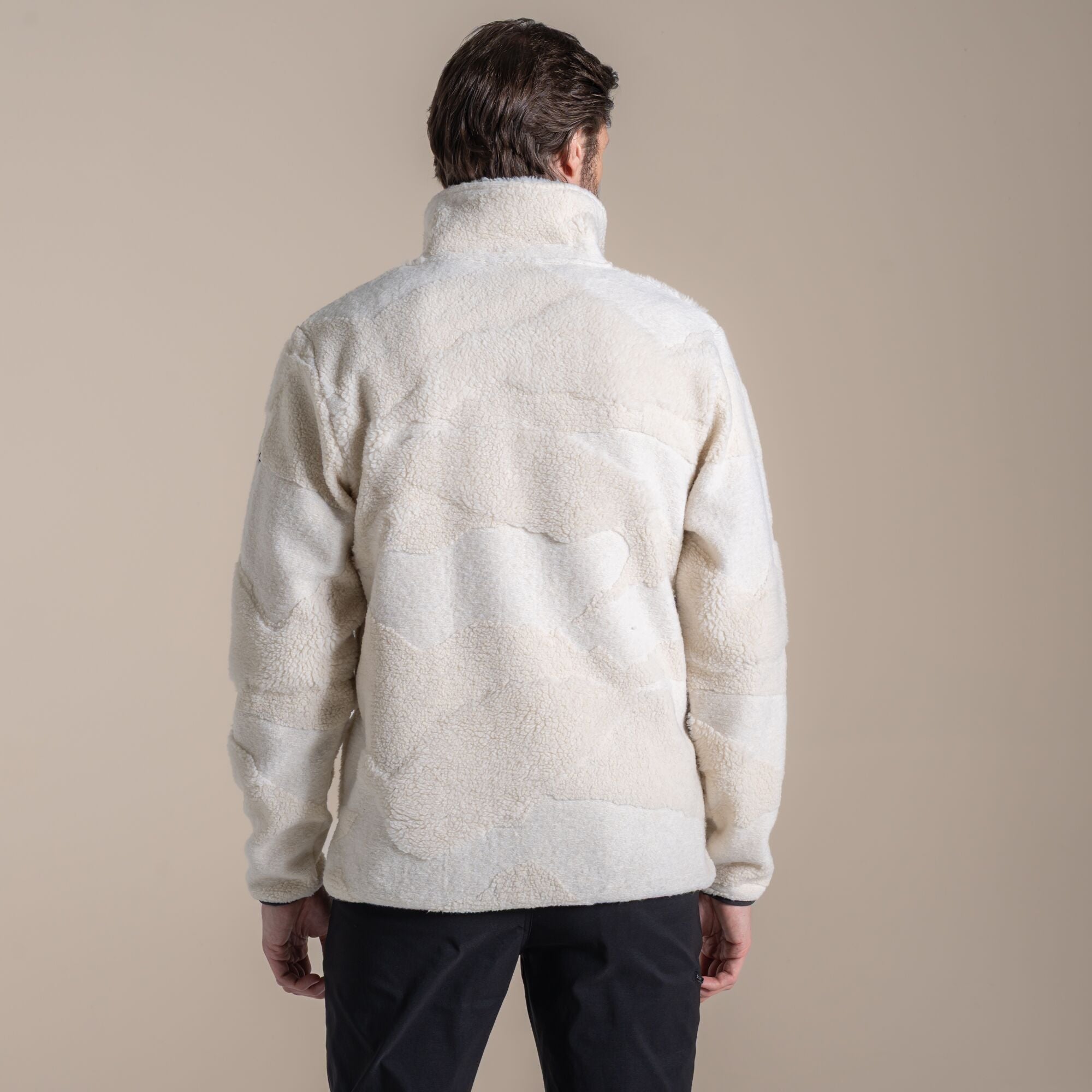 Craghoppers Angletarn Overhead Fleece - Ecru Print