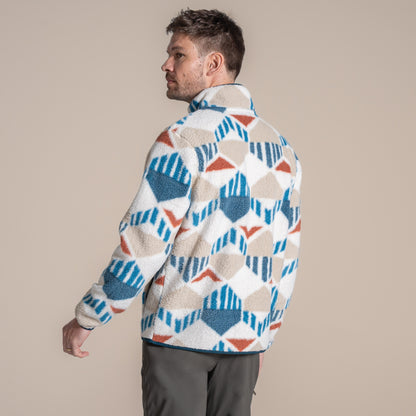 Craghoppers Tatton II Half Zip Fleece - River Blue