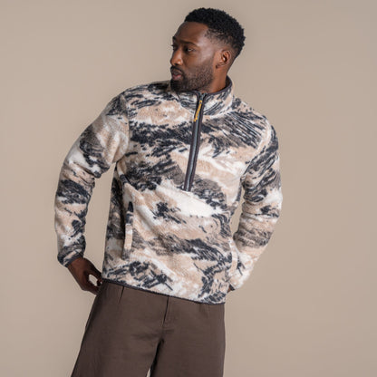 Craghoppers Tatton II Half Zip Fleece - Dark Iron