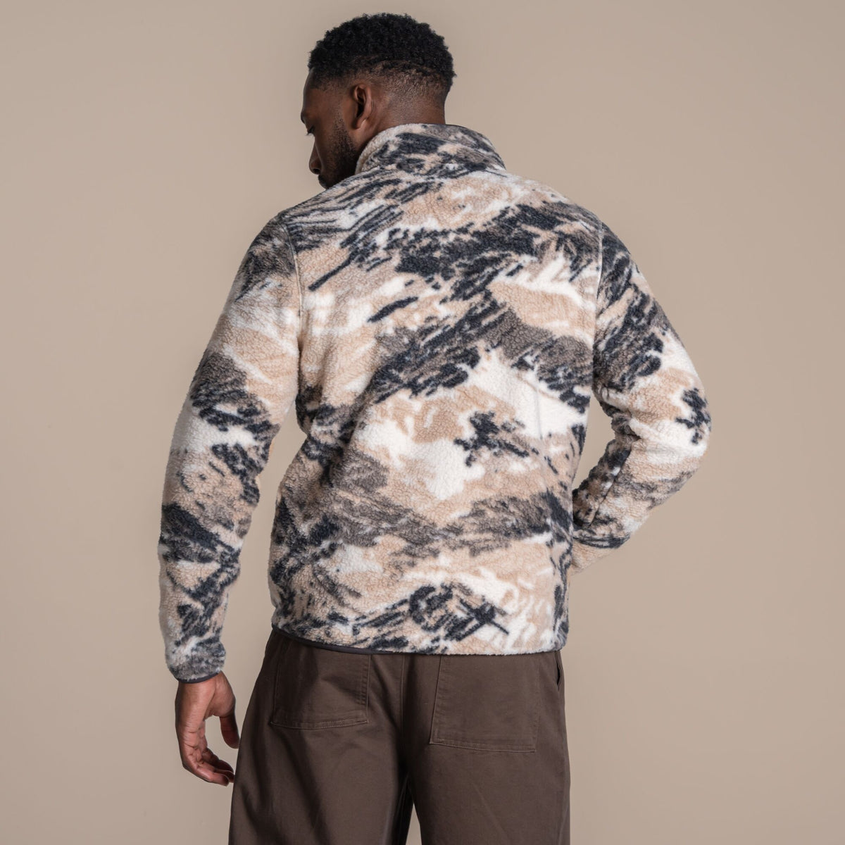 Craghoppers Tatton II Half Zip Fleece - Dark Iron