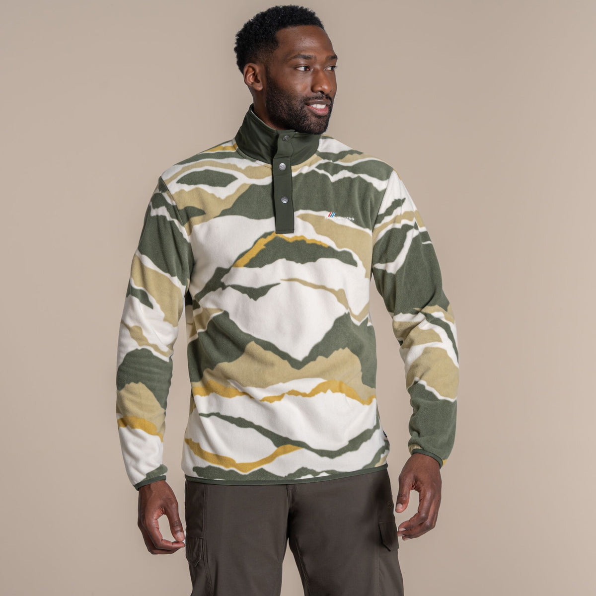 Craghoppers Dewlish II Overhead Fleece - Lagano Green