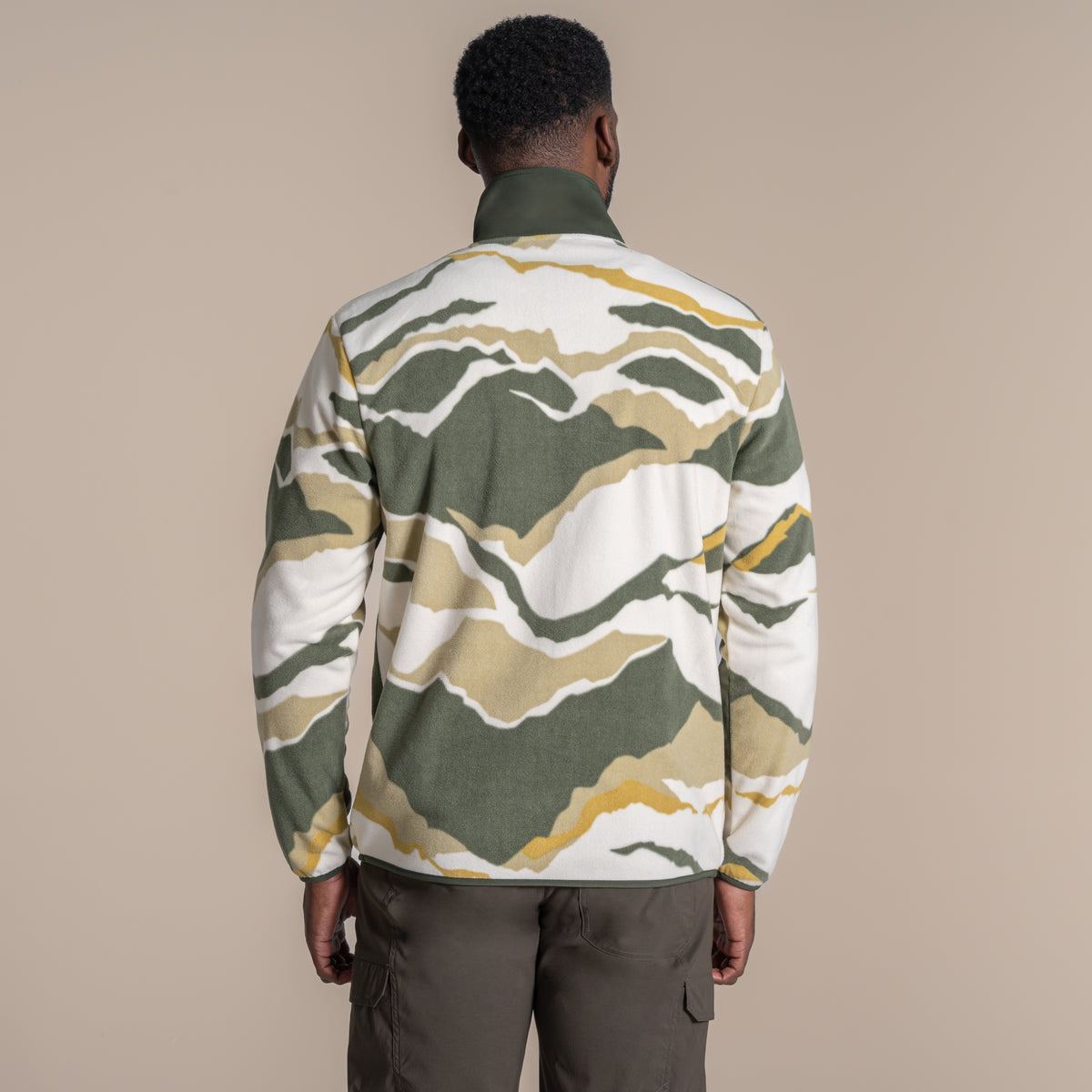 Craghoppers Dewlish II Overhead Fleece - Lagano Green