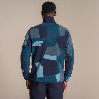 Craghoppers Dewlish II Overhead Fleece - Dark Aegean