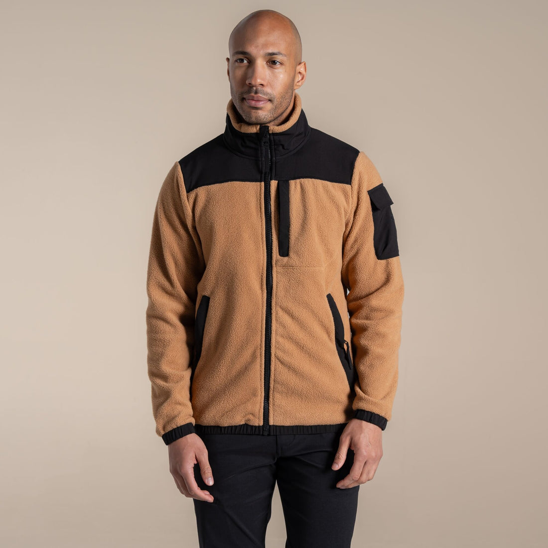 Craghoppers Braefell Full Zip Fleece - Boulder
