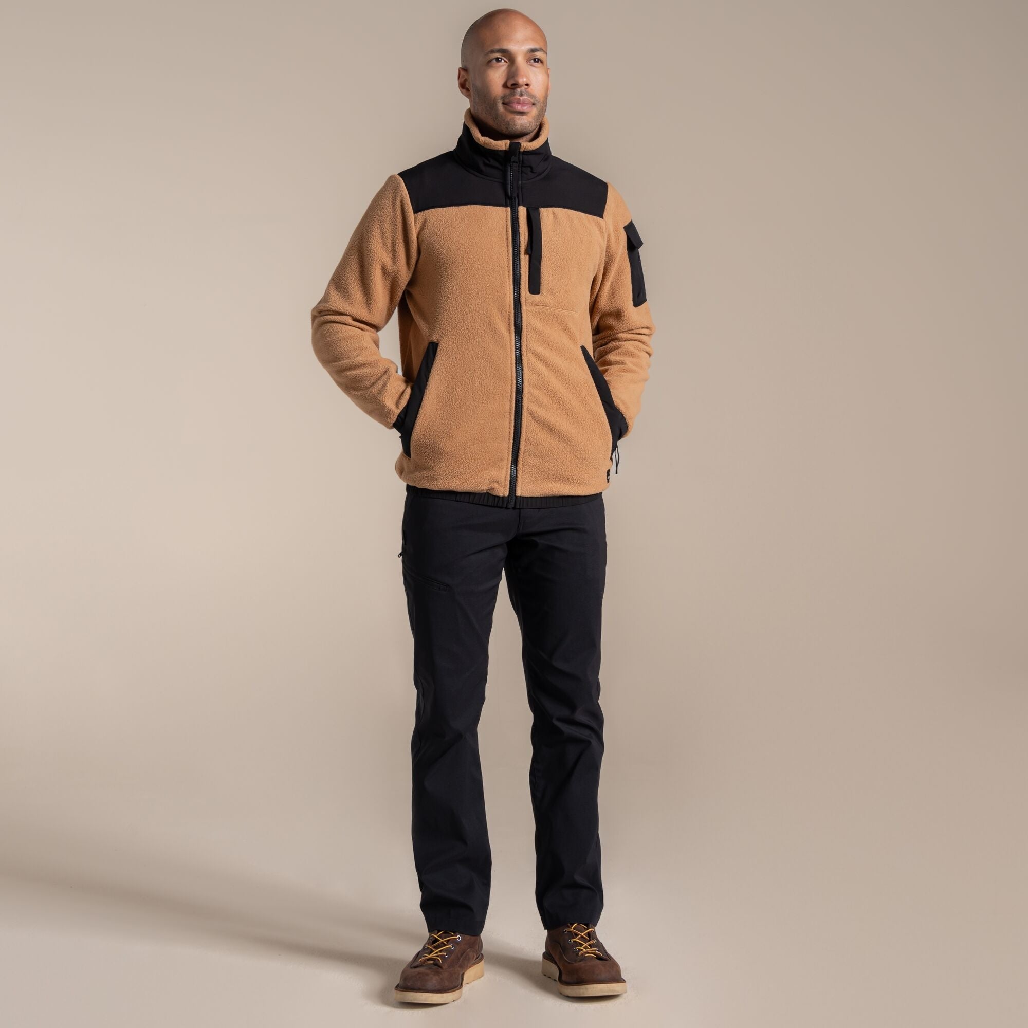 Craghoppers Braefell Full Zip Fleece - Boulder
