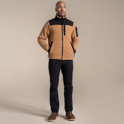 Craghoppers Braefell Full Zip Fleece - Boulder