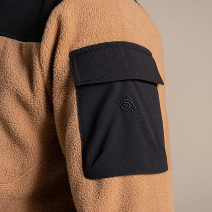 Craghoppers Braefell Full Zip Fleece - Boulder
