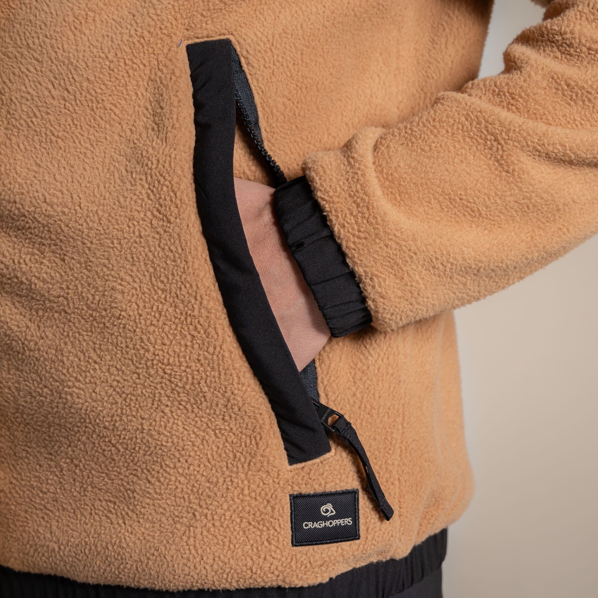 Craghoppers Braefell Full Zip Fleece - Boulder