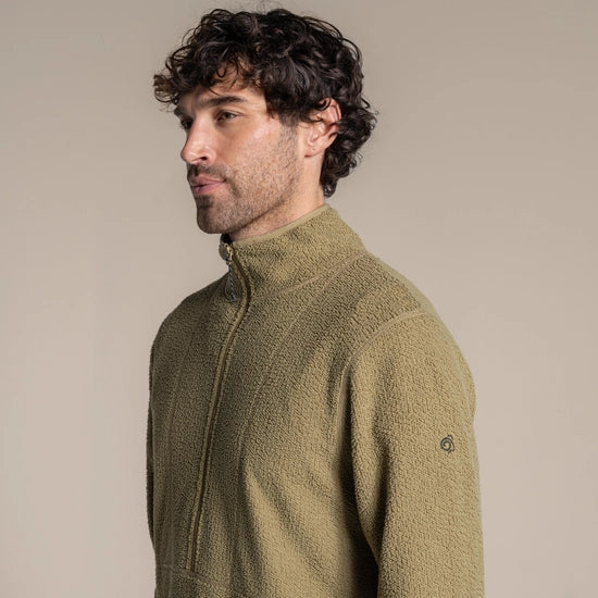 Craghoppers Compresslite Half Zip Fleece - Cardamon